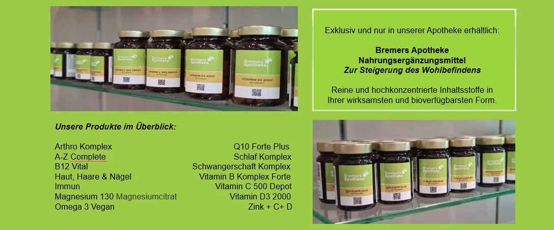 NAHRUNGSERGÄNZUNGSMITTEL-Bild