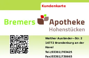 Kundenkarte-Bild